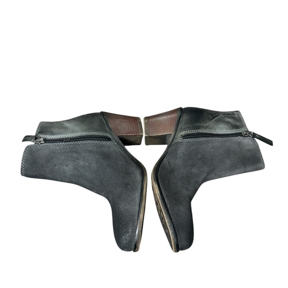 Roan By Bed Stu Lina Burnished Leather Bootie Size 8 - Picture 3 of 5